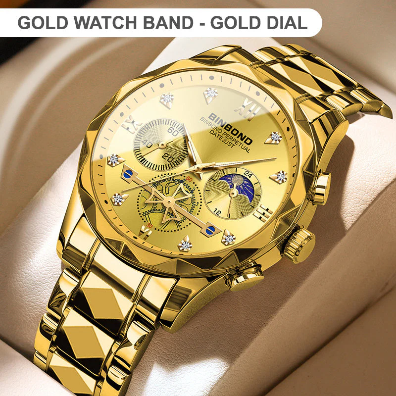 🎁Men's multifunctional quartz mechanical watch - Image 13
