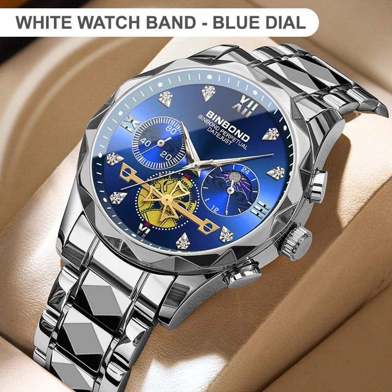 🎁Men's multifunctional quartz mechanical watch - Image 9