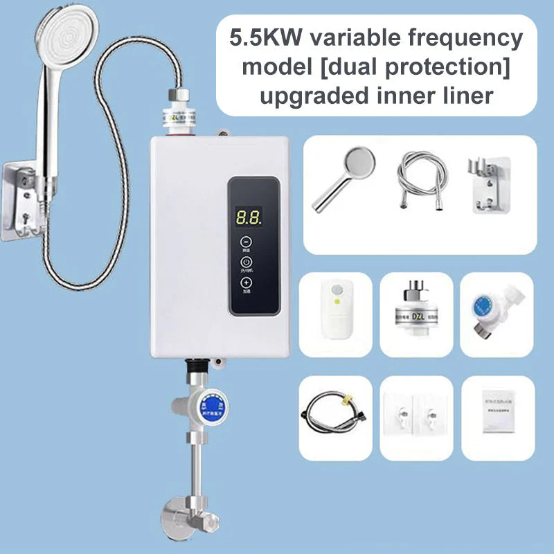 🔥Limited stock available 50% OFF🔥👍 Mini Instant Water Heater: The Ultimate Shower Essential🚿 - Image 10