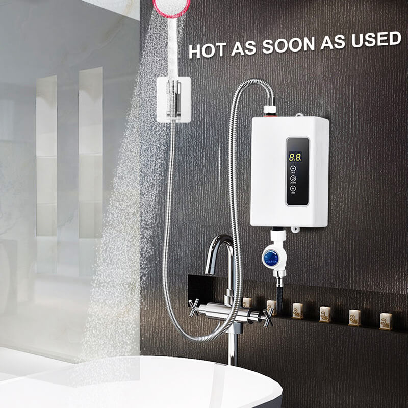 🔥Limited stock available 50% OFF🔥👍 Mini Instant Water Heater: The Ultimate Shower Essential🚿 - Image 2
