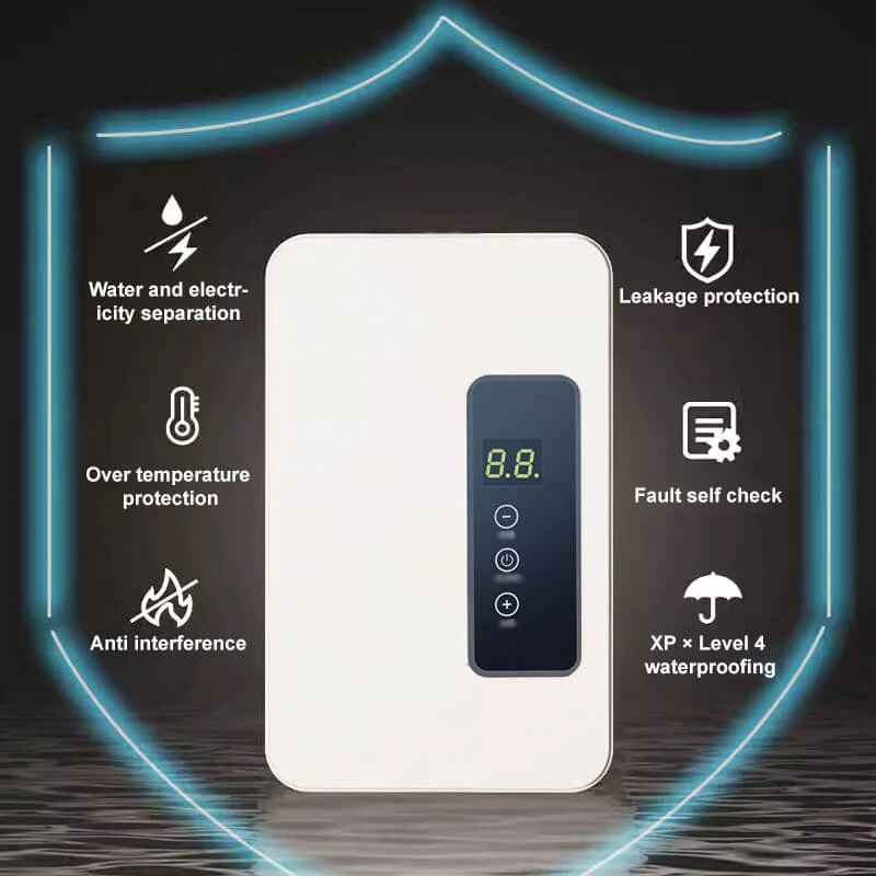 🔥Limited stock available 50% OFF🔥👍 Mini Instant Water Heater: The Ultimate Shower Essential🚿 - Image 7