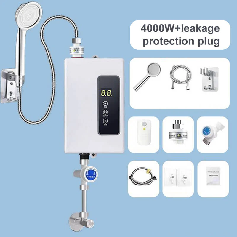 🔥Limited stock available 50% OFF🔥👍 Mini Instant Water Heater: The Ultimate Shower Essential🚿 - Image 8