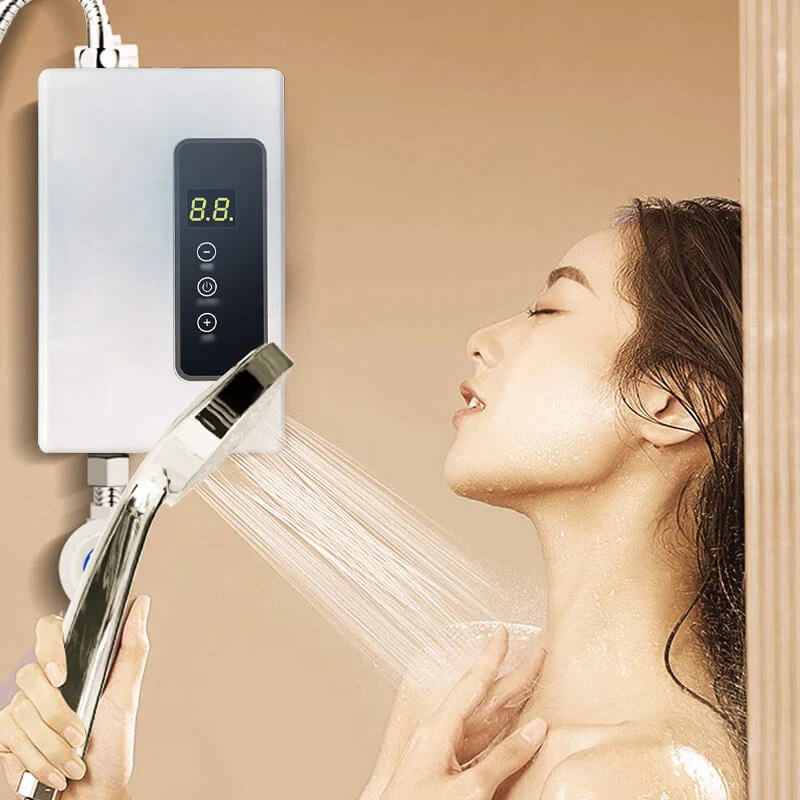 🔥Limited stock available 50% OFF🔥👍 Mini Instant Water Heater: The Ultimate Shower Essential🚿 - Image 9