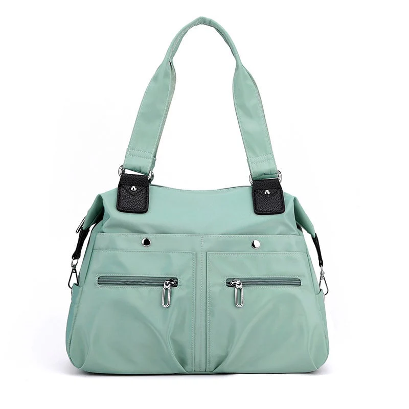 🌷Limit Time 49% OFF💞Large Capacity Waterproof Multi Pocket Shoulder Bag - Image 15