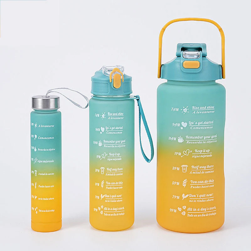 🔥Hot Sale 50% OFF🔥3-IN-1 Motivational Water Bottle - Image 10