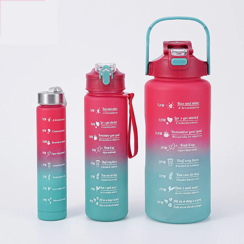 🔥Hot Sale 50% OFF🔥3-IN-1 Motivational Water Bottle - Image 11