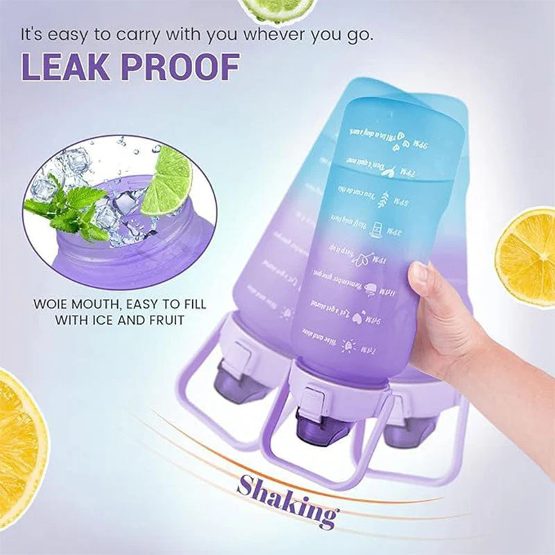 🔥Hot Sale 50% OFF🔥3-IN-1 Motivational Water Bottle - Image 3