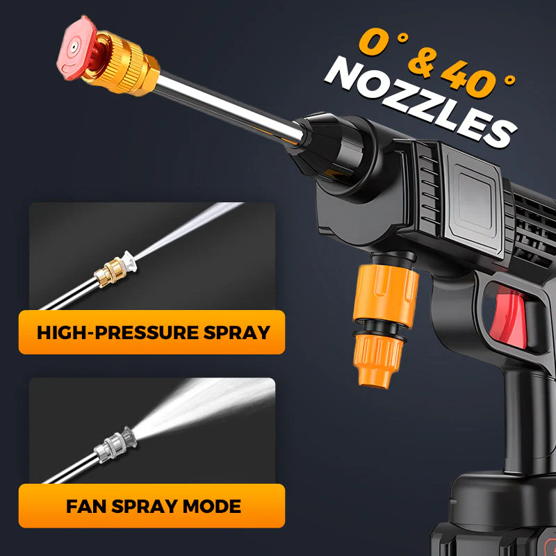 🔥New Cordless Portable Multi-Function High Pressure Water Blasters - Image 2