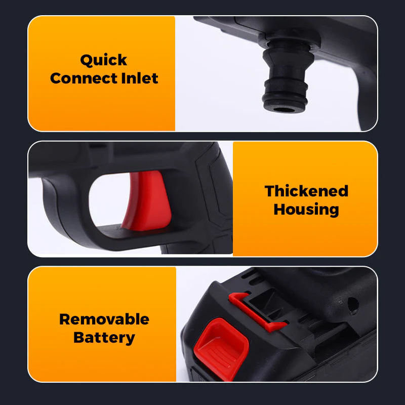 🔥New Cordless Portable Multi-Function High Pressure Water Blasters - Image 7