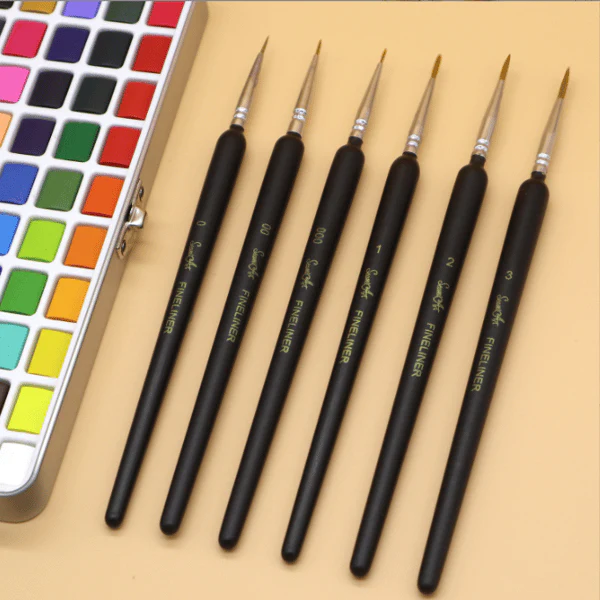 Premium Watercolor Set Of 50 With Brush - Image 6