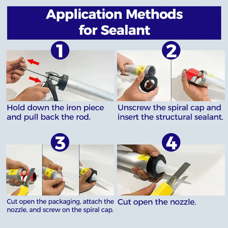 🔥2025 New Upgrades🔥Waterproof Silicone Sealant for Indoor & Outdoor - Image 15