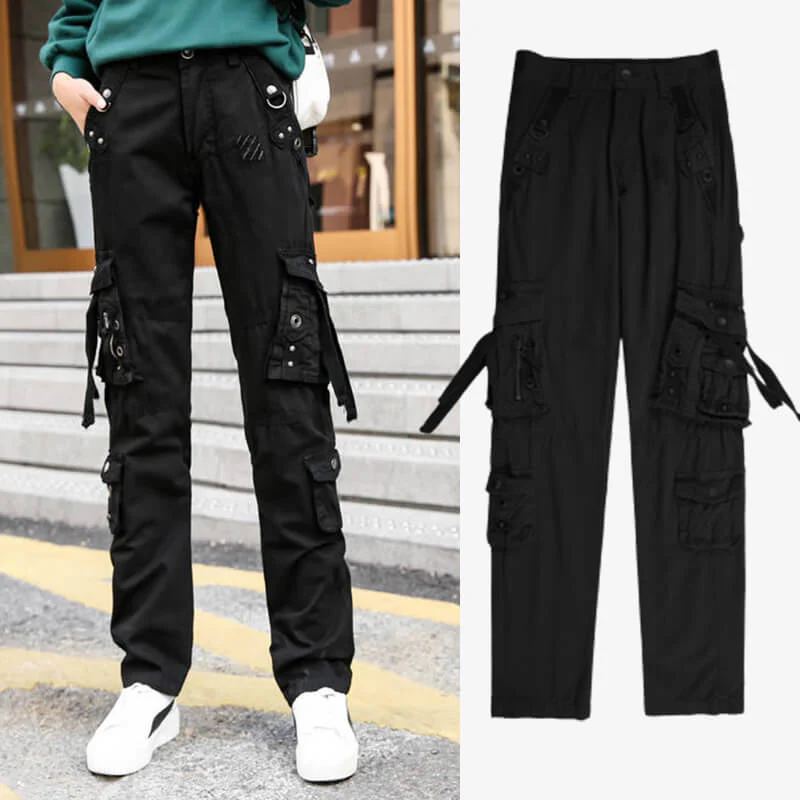 Women's Breathable Soft cargo pants - Image 3