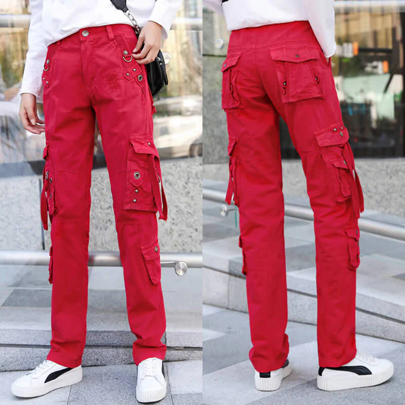 Women's Breathable Soft cargo pants - Image 4