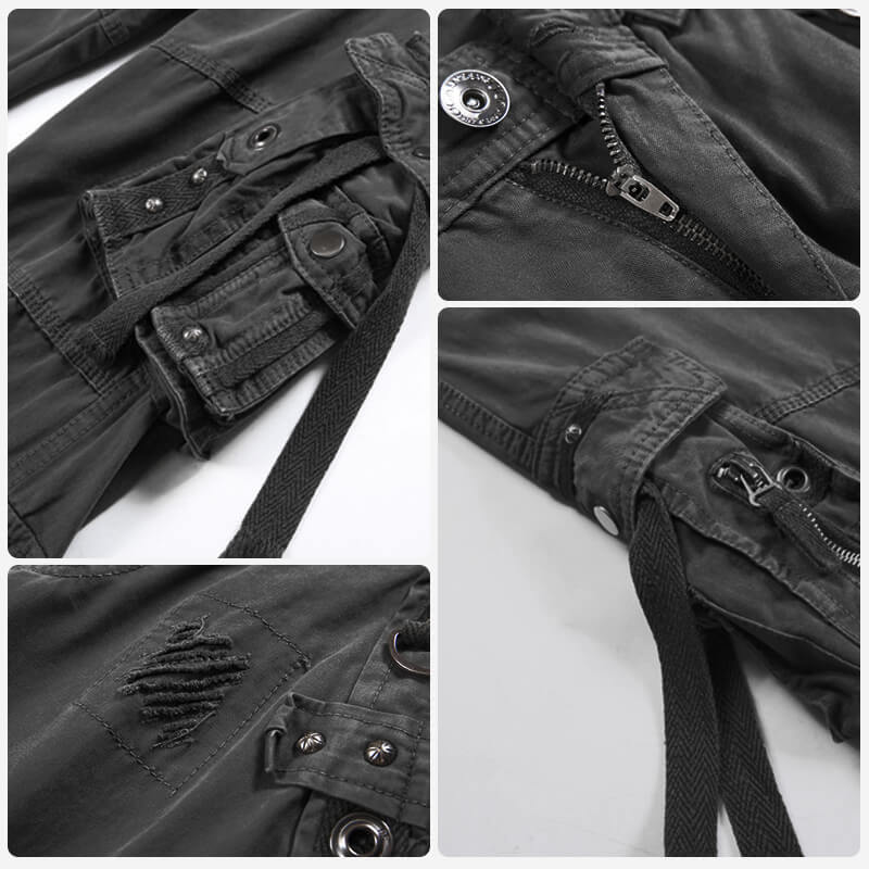 Women's Breathable Soft cargo pants - Image 5