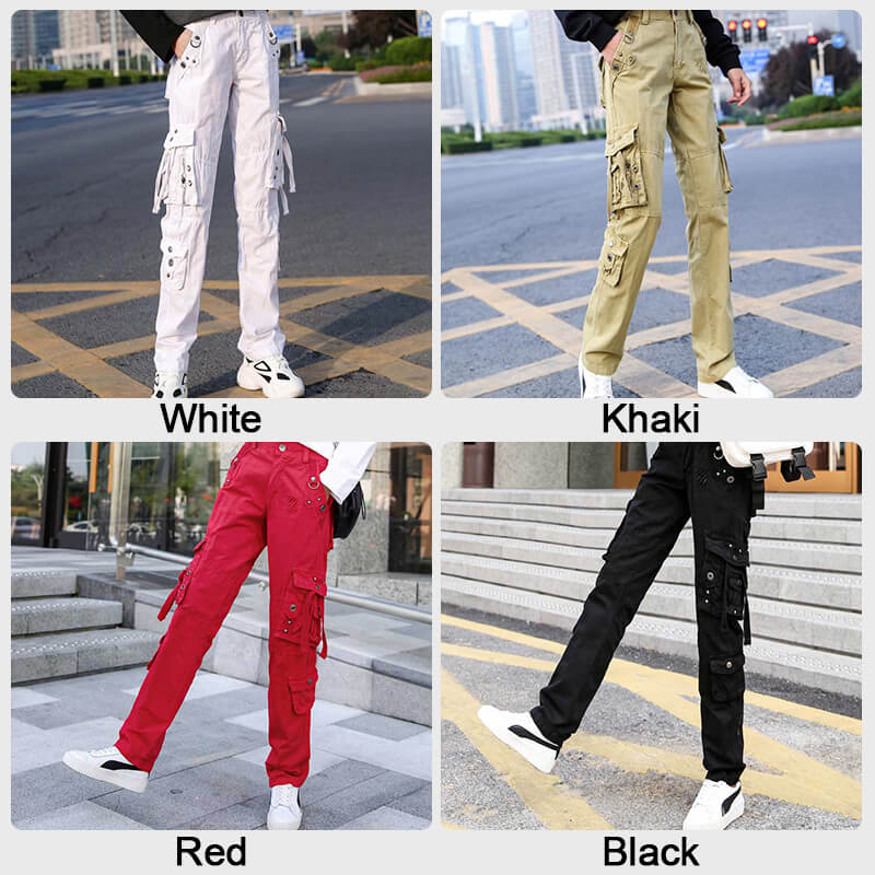 Women's Breathable Soft cargo pants - Image 6