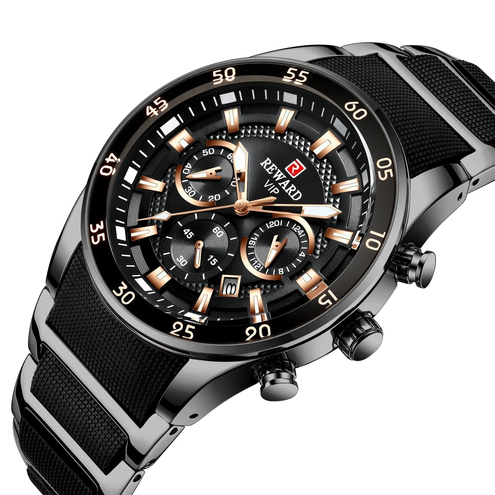 ⏳ LIMITED TIME OFFER⚡️!💎Men's High-End Business Multifunction Quartz Watch - Image 11