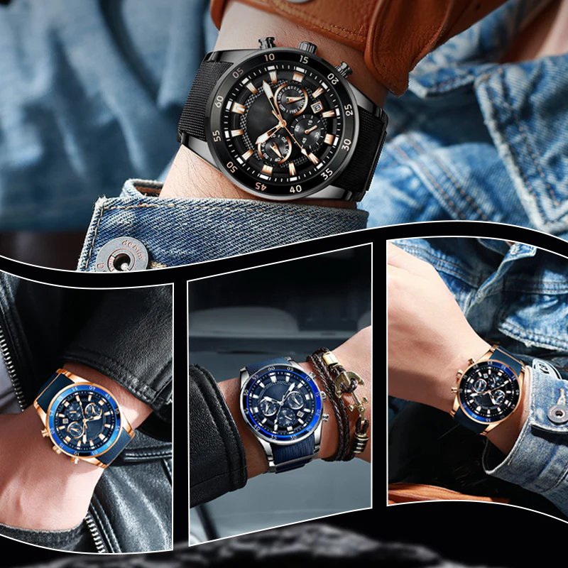 ⏳ LIMITED TIME OFFER⚡️!💎Men's High-End Business Multifunction Quartz Watch - Image 7