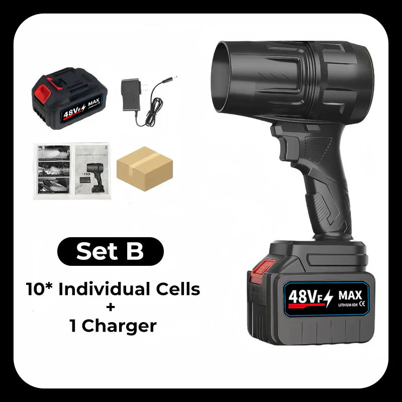 Handheld Electric Cordless Leaf Blower - Image 10