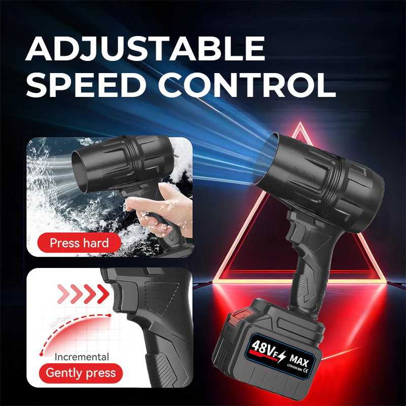 Handheld Electric Cordless Leaf Blower - Image 2