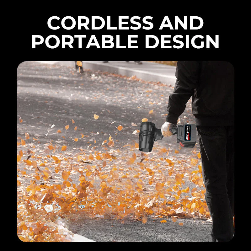 Handheld Electric Cordless Leaf Blower - Image 3