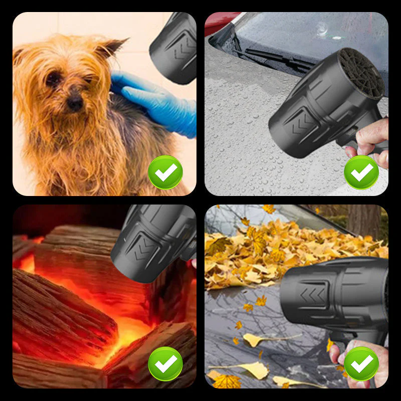 Handheld Electric Cordless Leaf Blower - Image 7