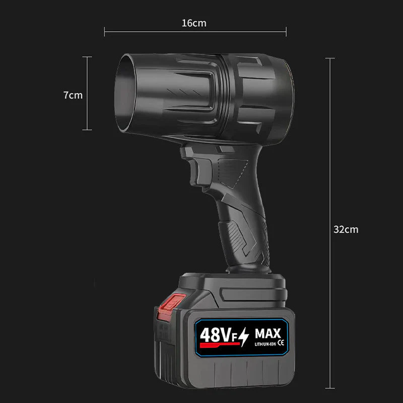 Handheld Electric Cordless Leaf Blower - Image 8