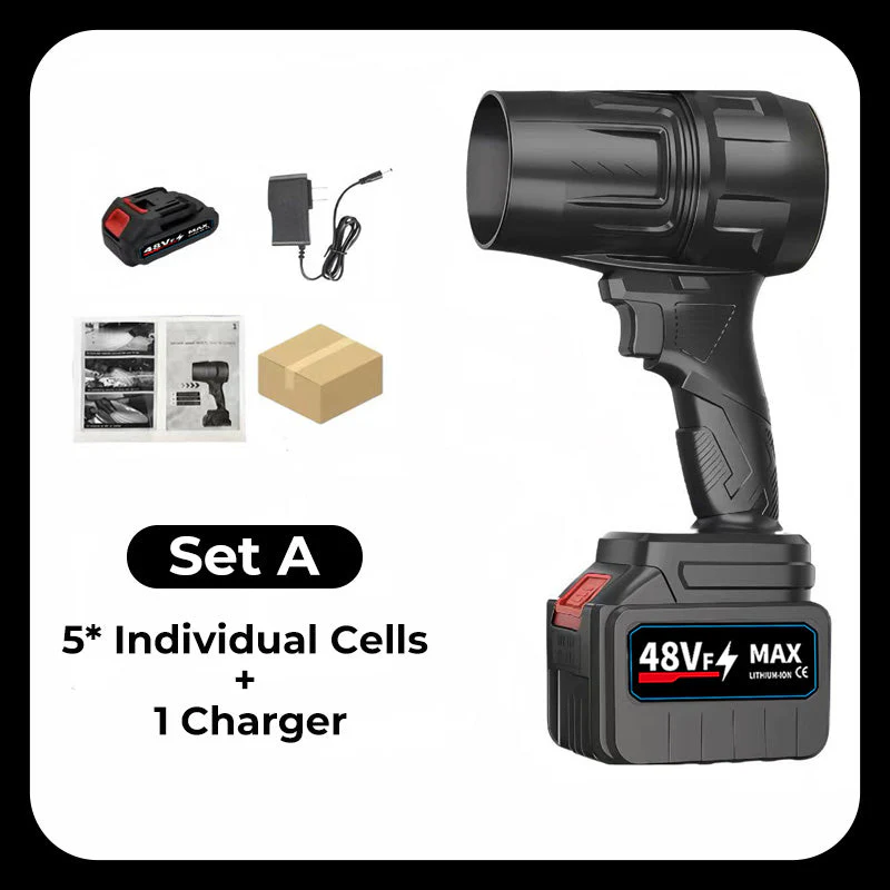 Handheld Electric Cordless Leaf Blower - Image 9