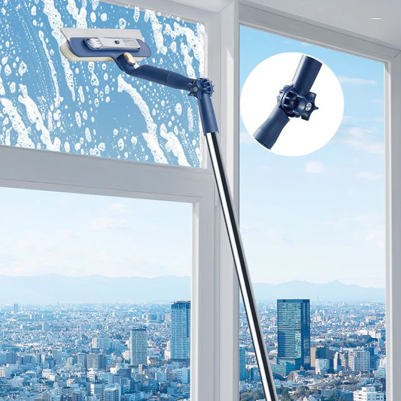 Window Cleaning Squeegee for High-Rise Windows - Image 3