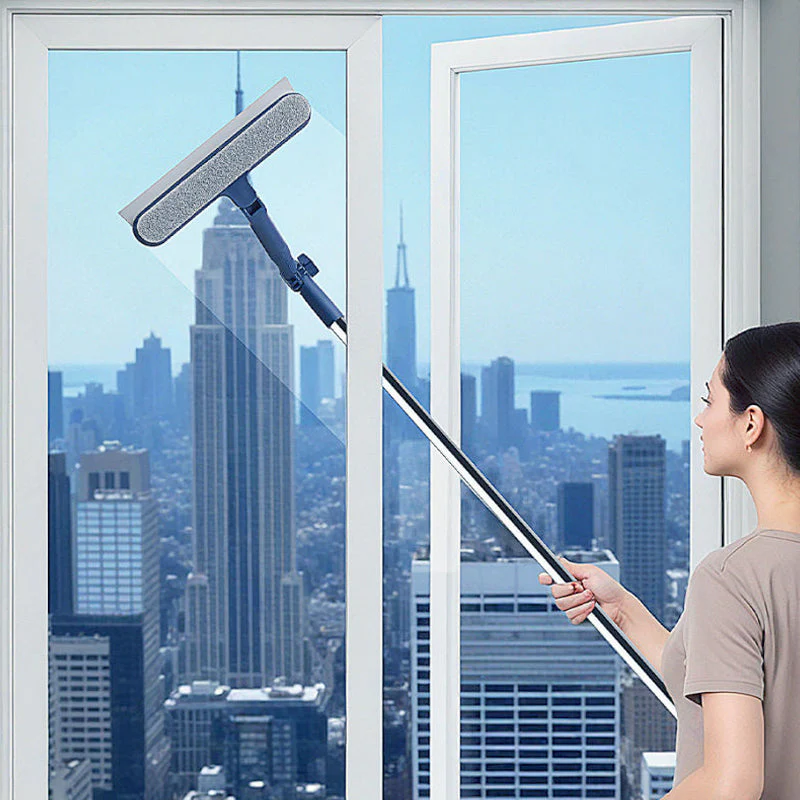 Window Cleaning Squeegee for High-Rise Windows - Image 5
