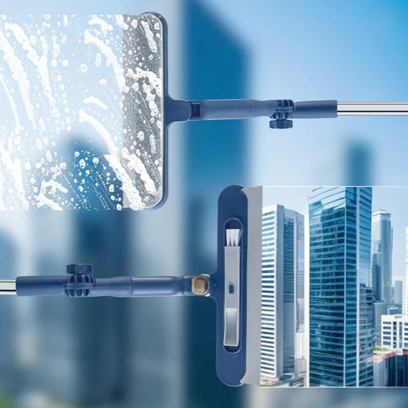 Window Cleaning Squeegee for High-Rise Windows - Image 7