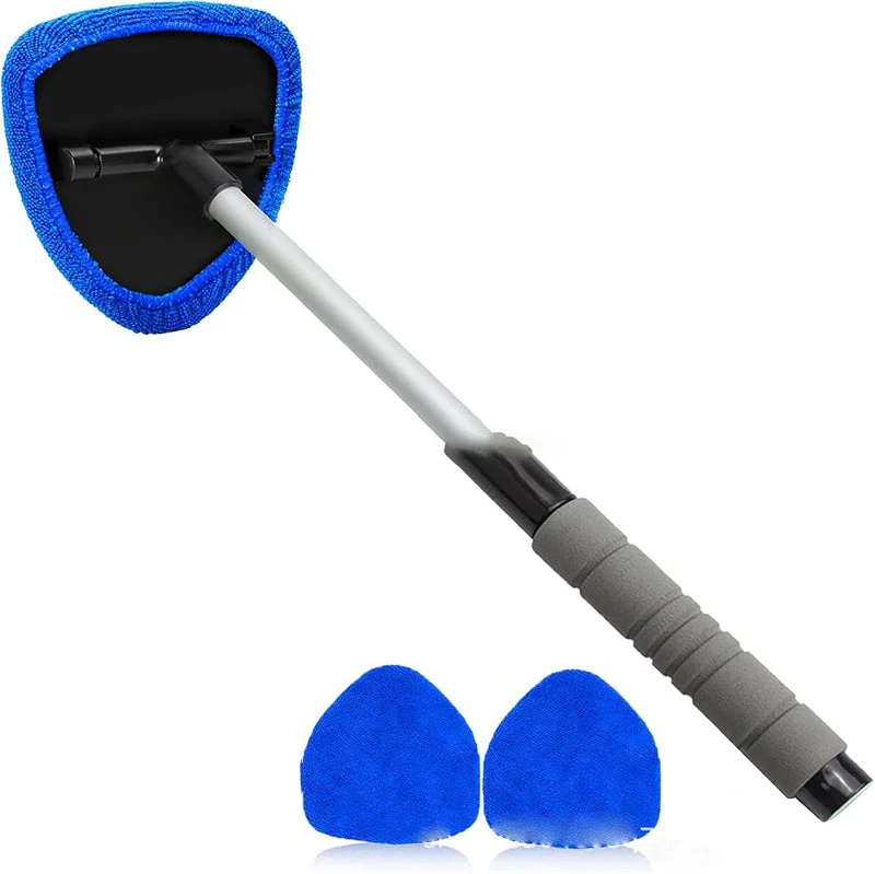 Windshield Cleaning Tool Set with Extendable Handle - Image 12