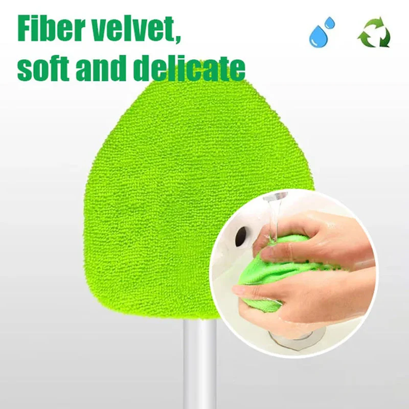 Windshield Cleaning Tool Set with Extendable Handle - Image 5
