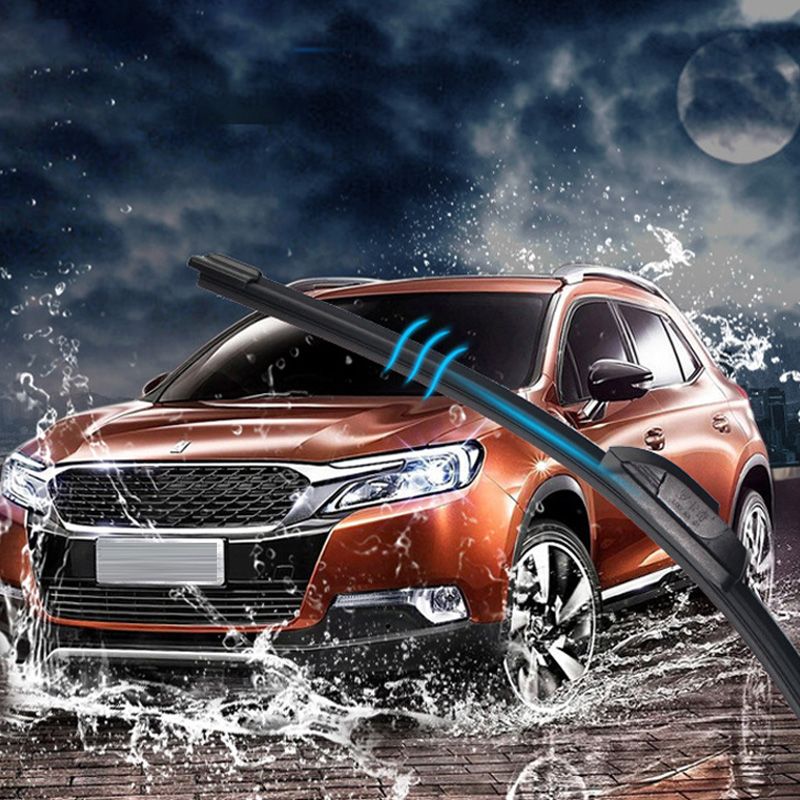 Universal U-Shape Boneless Windshield Wiper Blades for Car - Image 4