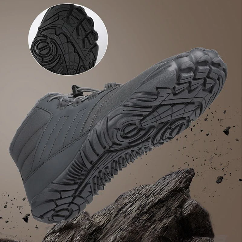 Non-slip & Waterproof Winter Barefoot Shoes (Unisex) - Image 4