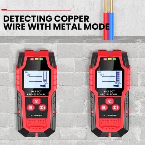 Multifunctional 4-in-1 Wall Scanning Detector - Image 2