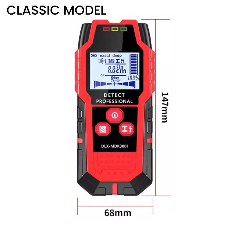 Multifunctional 4-in-1 Wall Scanning Detector - Image 9