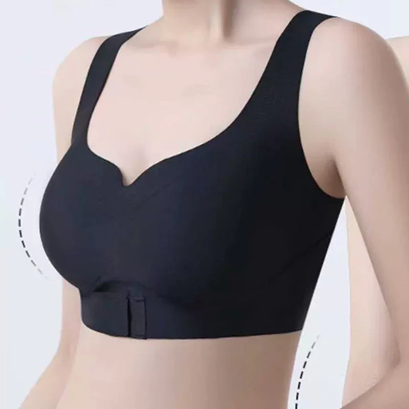 🔥Time-limited special offer💕Women's Front Closure Seamless Back Support Posture Bra🎁 - Image 3