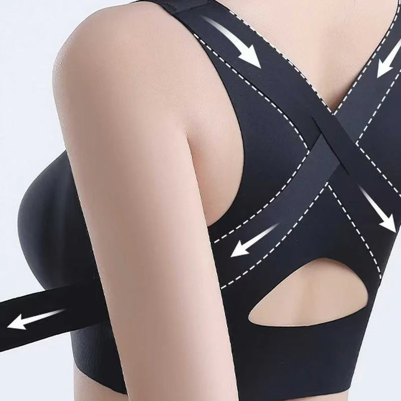 🔥Time-limited special offer💕Women's Front Closure Seamless Back Support Posture Bra🎁 - Image 4