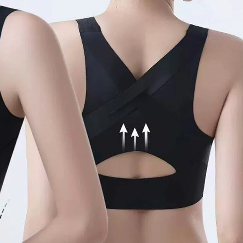 🔥Time-limited special offer💕Women's Front Closure Seamless Back Support Posture Bra🎁 - Image 5