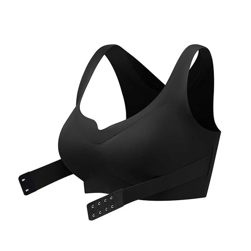 🔥Time-limited special offer💕Women's Front Closure Seamless Back Support Posture Bra🎁 - Image 8