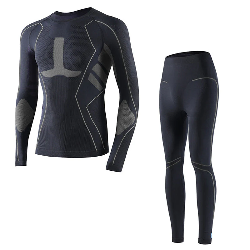 Women's Quick Dry Thermal Underwear Set for Sports - Image 10