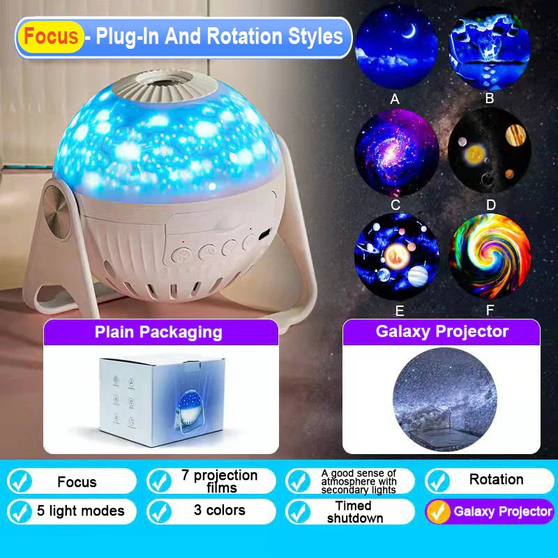 Star Galaxy Projector - Image 18
