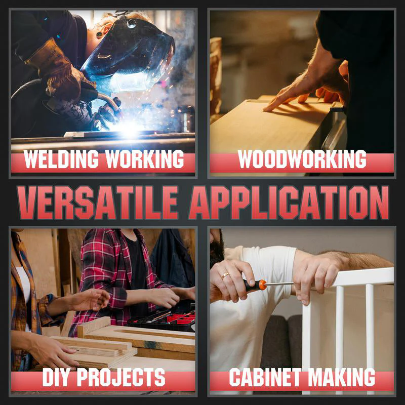 🔥Good helper💪⚒️Adjustable Tube Clamp for Welding and Woodworking🔥 - Image 2