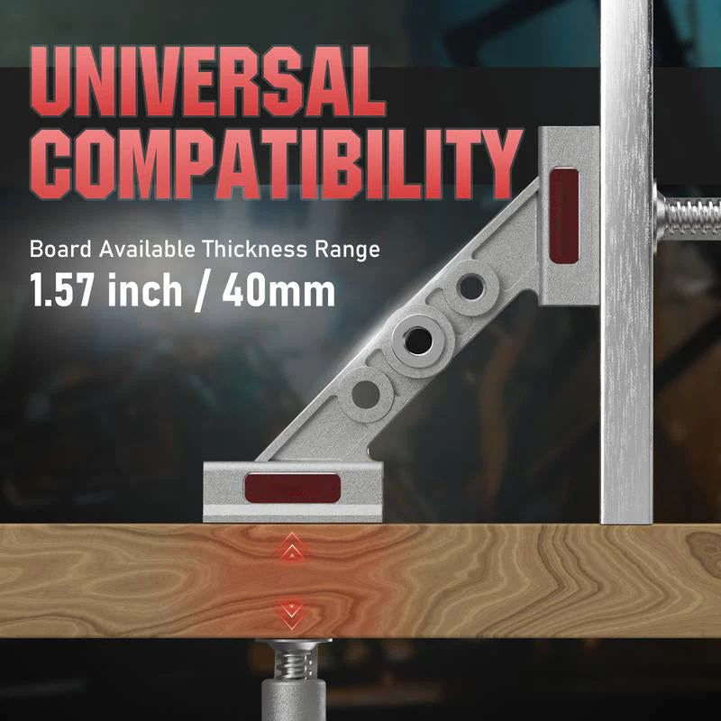 🔥Good helper💪⚒️Adjustable Tube Clamp for Welding and Woodworking🔥 - Image 4
