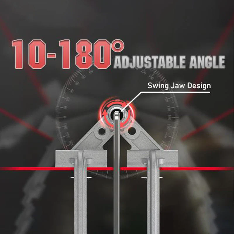🔥Good helper💪⚒️Adjustable Tube Clamp for Welding and Woodworking🔥 - Image 5