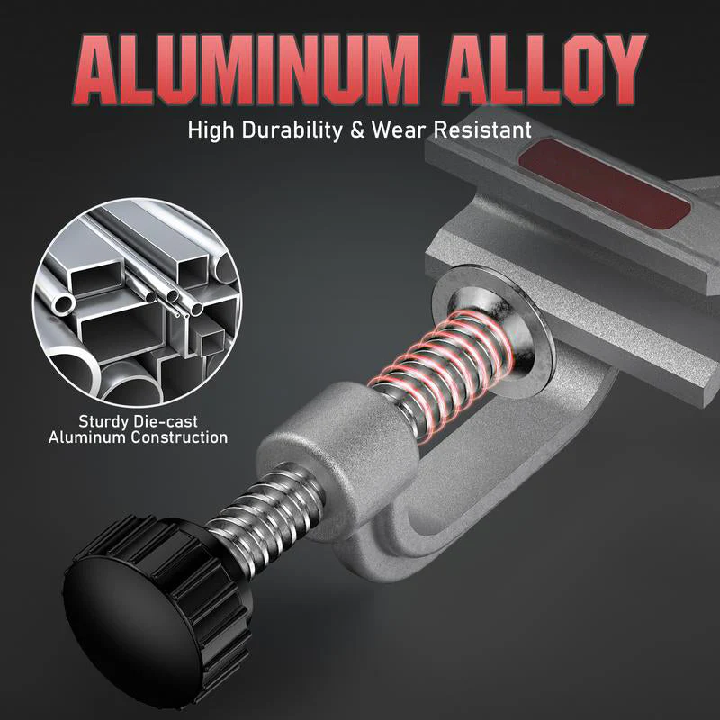 🔥Good helper💪⚒️Adjustable Tube Clamp for Welding and Woodworking🔥 - Image 8