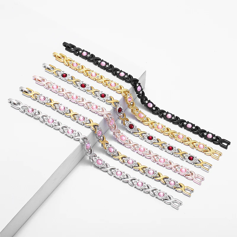 🎁 Women’s Elegant Adjustable Rhinestone Bracelet | Perfect Gift for Her - Image 3