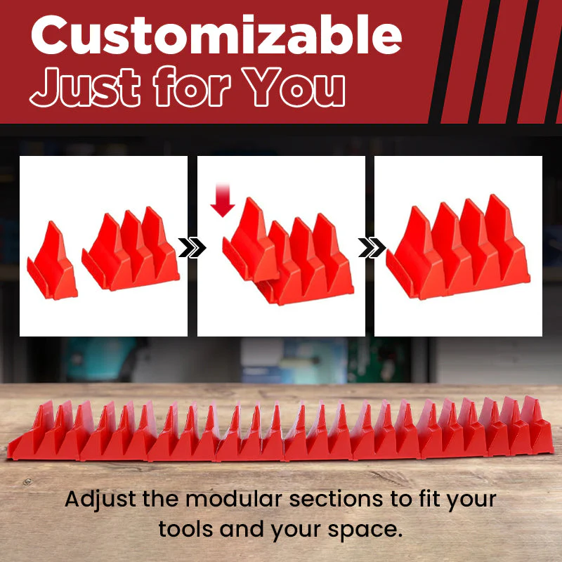 Magnetic Modular Wrench Organizer - Image 4