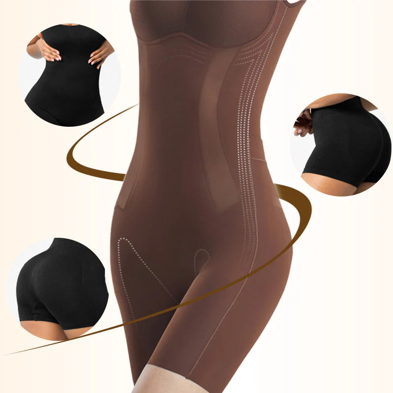 ⏳Time-Limited Special⏰Tummy Tuck & Hip Lift Traceless One-piece Shapewear - Image 2