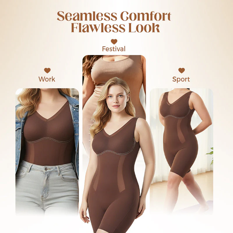 ⏳Time-Limited Special⏰Tummy Tuck & Hip Lift Traceless One-piece Shapewear - Image 3